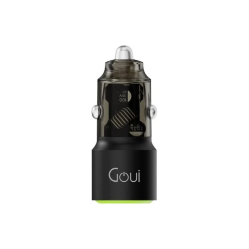شاحن سيارة منفذين 65 واط Goui