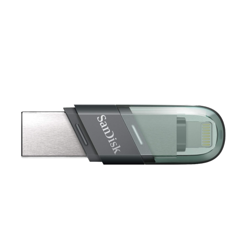 فلاش ميموري لايتنينج سعة 128 جيجا للايفون SanDisk