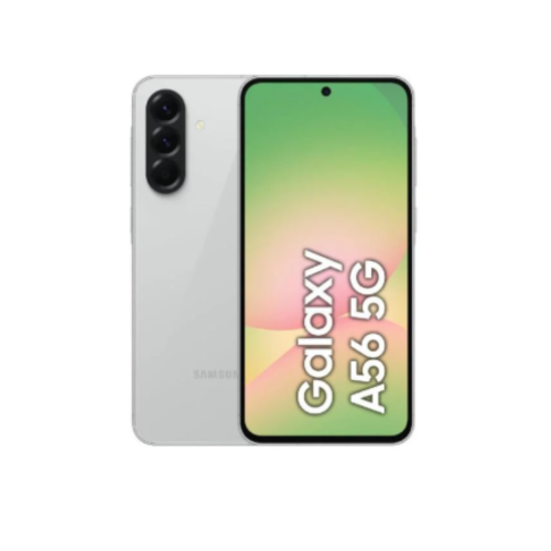 جوال جالكسي A56 - رمادي فاتح SAMSUNG