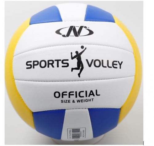 N MACHINE STITCHED PVC VOLLEYBALL