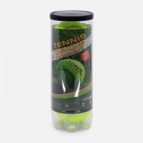 NSPORT 3PCS TENNIS BALL CHAMPIONSHIP