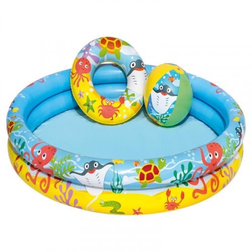 PLAY POOL SET 48*H8/1.22M*H20CM