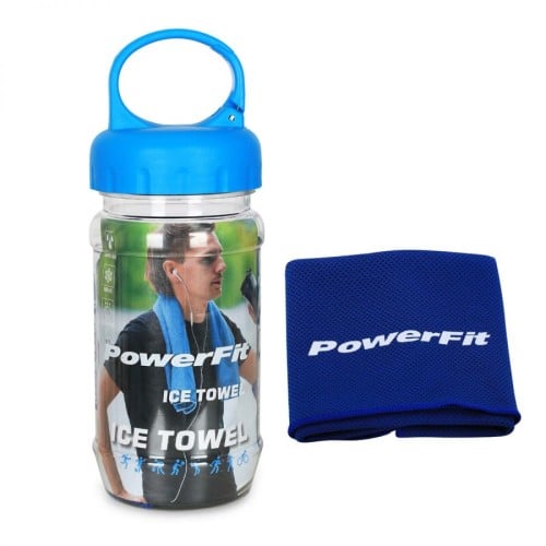 POWER FIT ICE TOWEL WITH PVC BOX