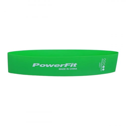 LATEX RESISTANT LOOP BAND WITH POWERFIT LOGO