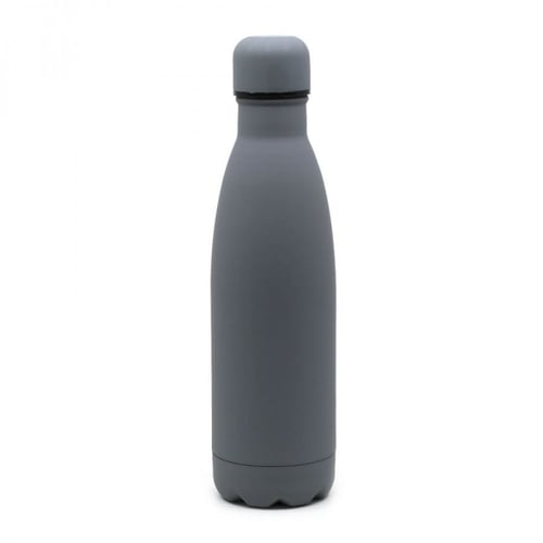 N RUBBER PAINTED STEEL WATER-BOTTLE 500ML