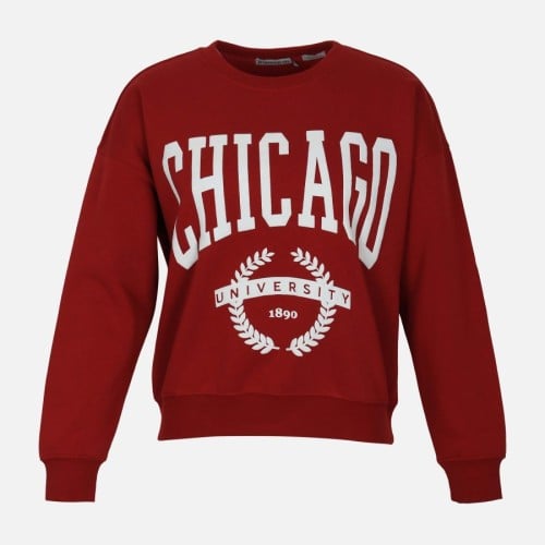 N LADIES FLEECE OVERSIZED SWEATERSHIRT