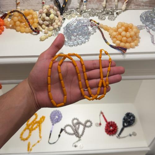 Buckle rosary pine nut