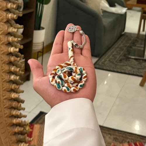 سبحة عظم جمل طربزونة