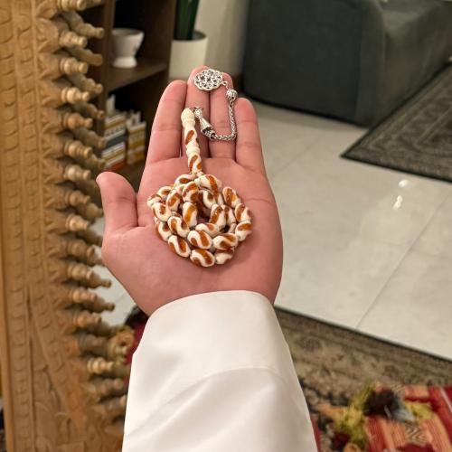 سبحة عظم جمل طربزونة