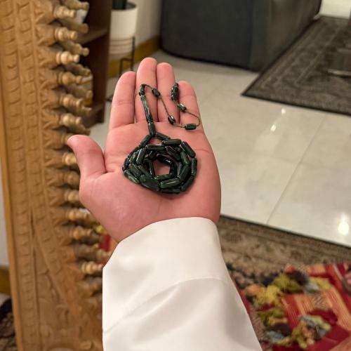 سبحة بكلايت صنوبر