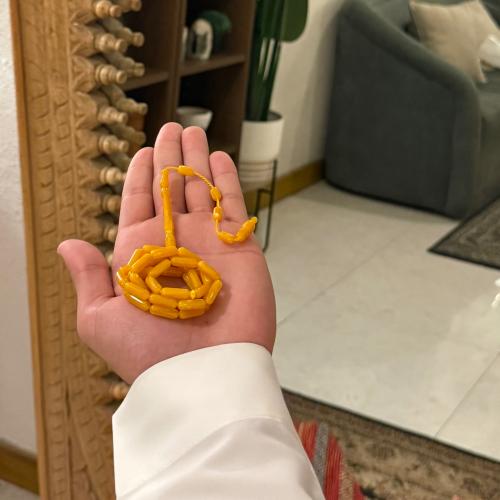 سبحة بكلايت صنوبر