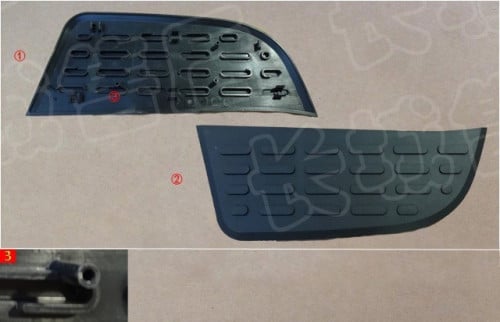 دعسة صدام خلفي يمين وينجل أصلية