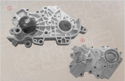 طرمبة ماء وينجل ديزل أصلية