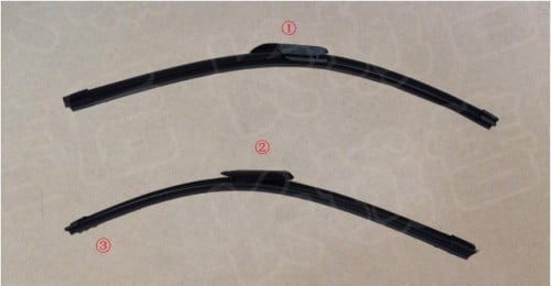 طقم مساحات أمامية H6 - 2022 - 2023 - 2024 + H6GT