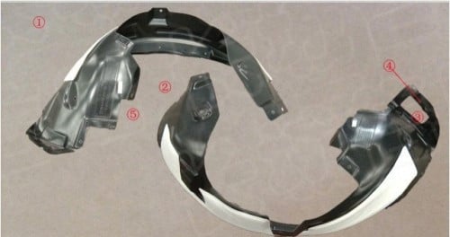 بطانة أمامي يسار أصلي H6