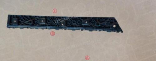 كلبس صدام خلفي يمين أصلي