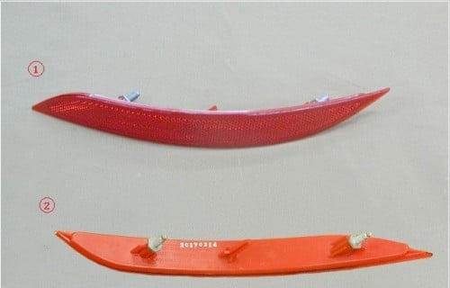 اسطب عاكس يسار صدام خلفي H6 أصلي