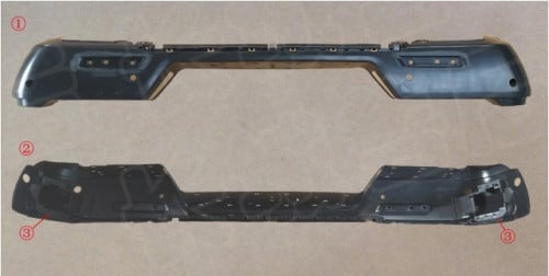 صدام خلفي بور POER