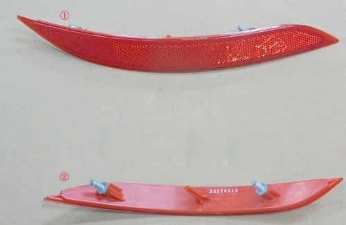 اسطب عاكس يمين صدام خلفي H6 أصلي