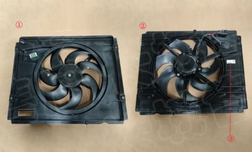 مروحة تبريد وينجل7 أصلية