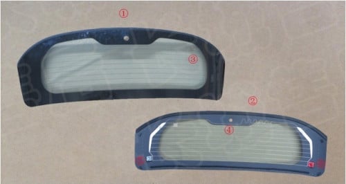 قزاز خلفي شنطة جوليان أصلي