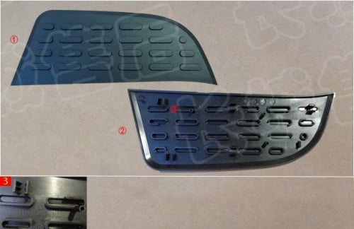 دعسة صدام خلفي يسار وينجل أصلية