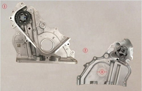 طرمبة زيت مكينة وينجل ديزل أصلية