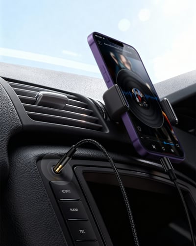 كيبل AUX - USB-C