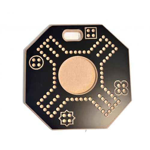 جاكارو خشب رباعي (وسط)