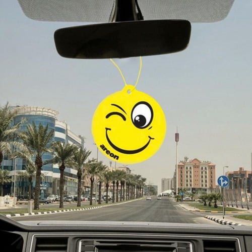 معطر سيارة يعلق على المرايا اريون سمايل | areon