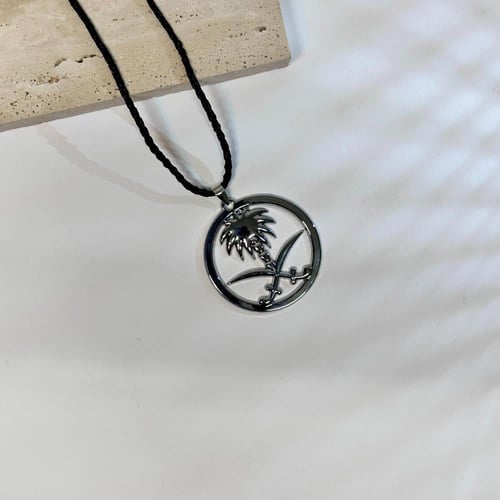 تعليقة مرايا سيفين ونخلة | أشكال متنوعة