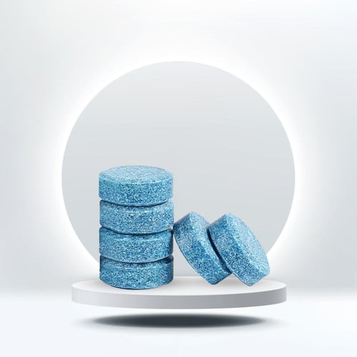 اقراص تنظيف زجاج السيارة 6 اقراص