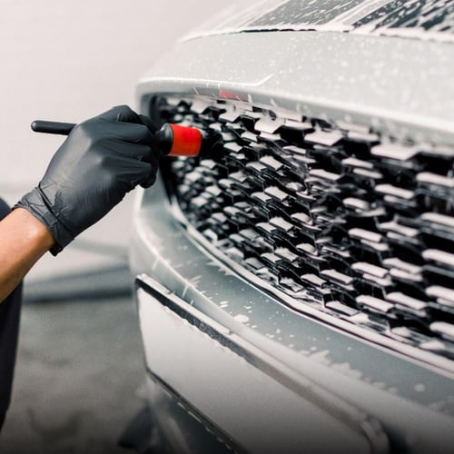 طقم 3 فرش تنظيف متعددة الاستخدامات