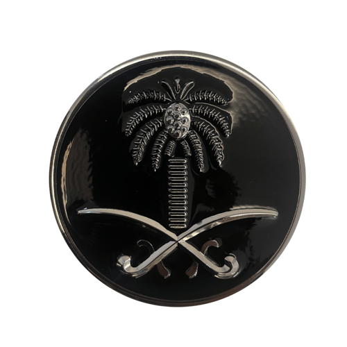 تعليقة شبك السيارة - سيفين ونخلة