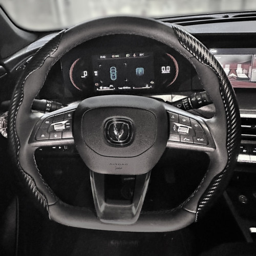 تلبيسة دركسون السيارات من الجلد