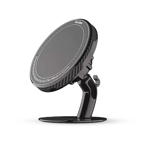 حامل جوال على الأسطح أسود