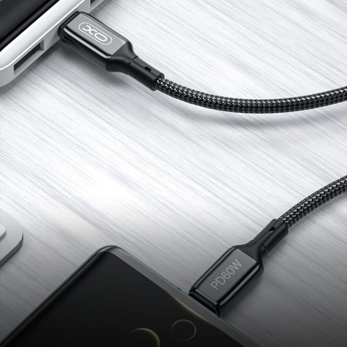 كيبل شحن 60W | XO | Type C to Type C