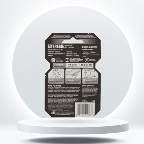 سكوتش ماونت اكستريم‎‎ ‎رول لاصق من الوجهين‎