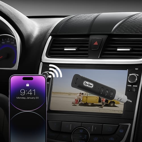 وصلة بلوتوث AUX للسيارة | MP3