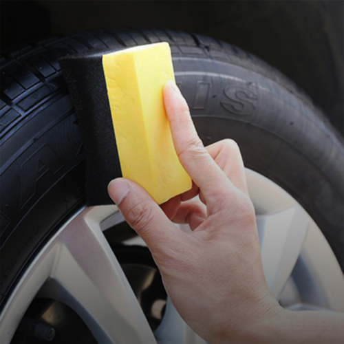 اسفنج تلميع كفرات