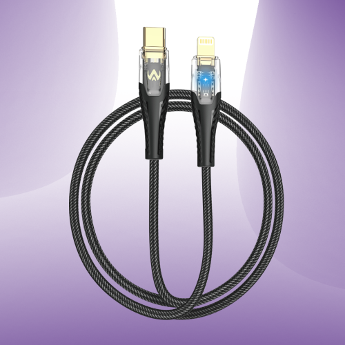 كيبل شحن ايفون 27W | Type C to Lighting