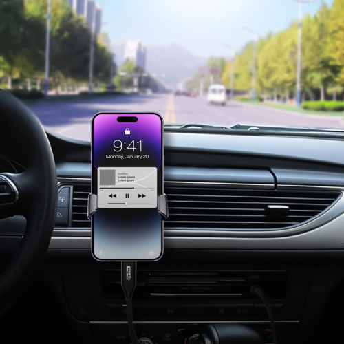 وصلة صوت من Lightning الى AUX