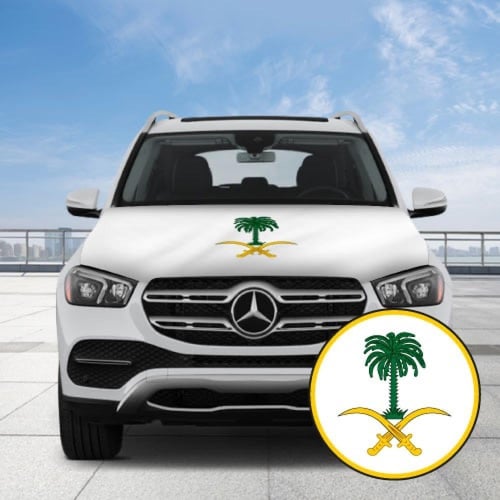 غطاء كبوت سيفين ونخلة