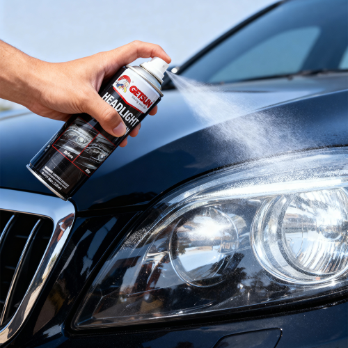 منظف تجديد المصباح الأمامي (الشمعات)