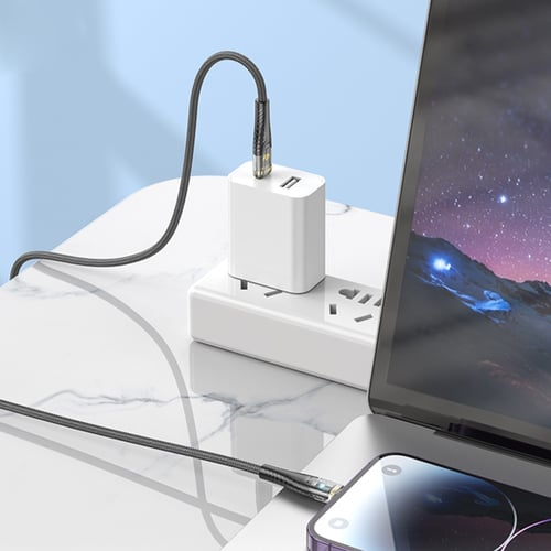 كيبل شحن ايفون 27W | Type C to Lighting