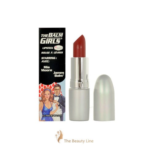 أحمر شفاه كريمي ذا بالم The Balm Girls Mia Moore