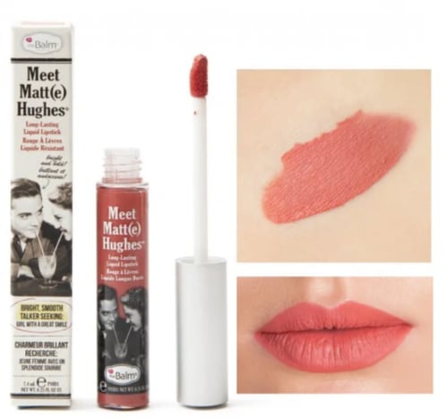 أحمر شفاه سائل ذا بالم Meet Matte Hughes Honst