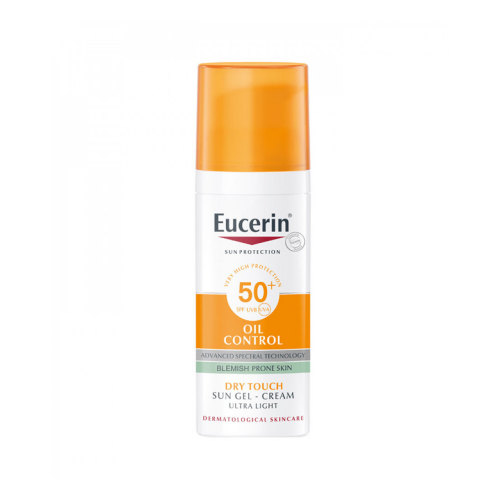 جل كريم الحماية من الشمس للبشرة الدهنية SPF 50+ من...