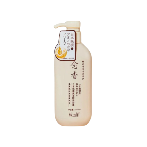 شامبو ساكورا الياباني لنمو ومنع تساقط الشعر من ماك...