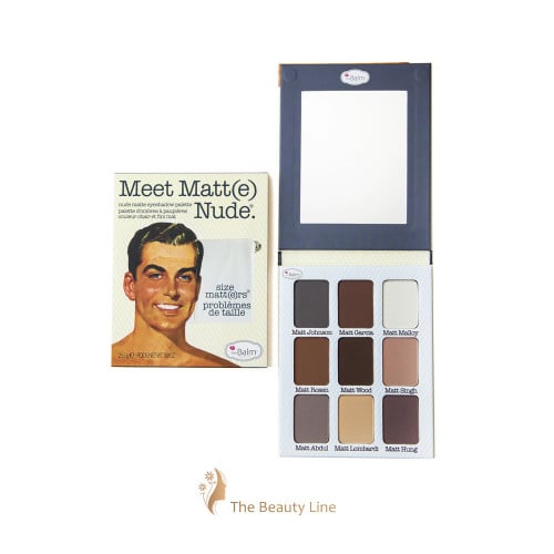 باليت ظلال العيون ذا بالم ميت مات نود